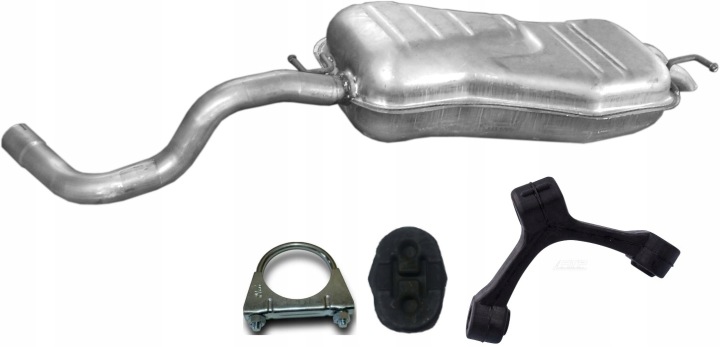 SILENCIEUX FINAL AUDI A3 1.9TDI 96-03 POLMO