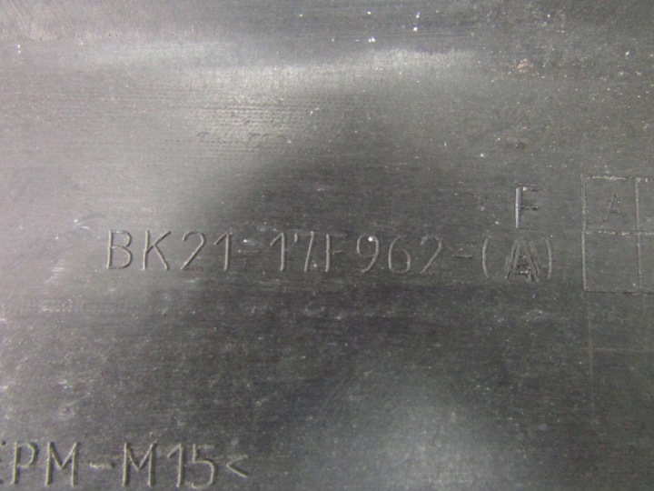 FORD TRANSIT CUSTOM MK8 LIFT PARE-CHOCS ARRIÈRE CENTRAL 17-23R BK2117F962A