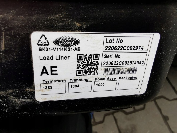 FORD TRANSIT CUSTOM 13-23R- PLANCHER TAPIS CARROSSERIES NEUF