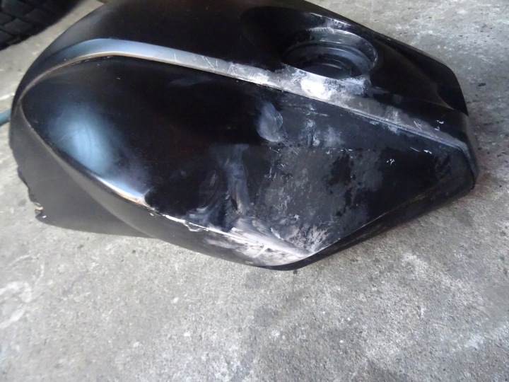 YAMAHA YZF 125 R 11R DÉFLECTEUR D'AIR PROTECTION RÉSERVOIR RÉSERVOIR