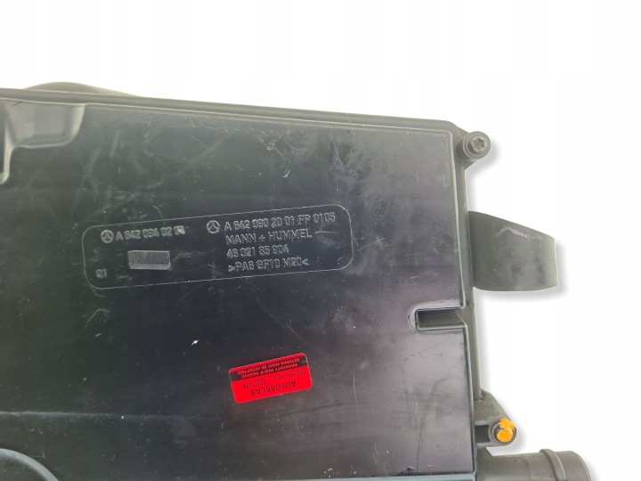 CHÂSSIS FILTRE AIR MERCEDES-BENZ M (W164) A6420902001 3.0L DIESEL