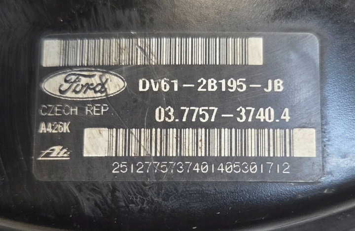 SERVO POMPE DE FREIN FORD KUGA MK2 DV61-2B195-JB