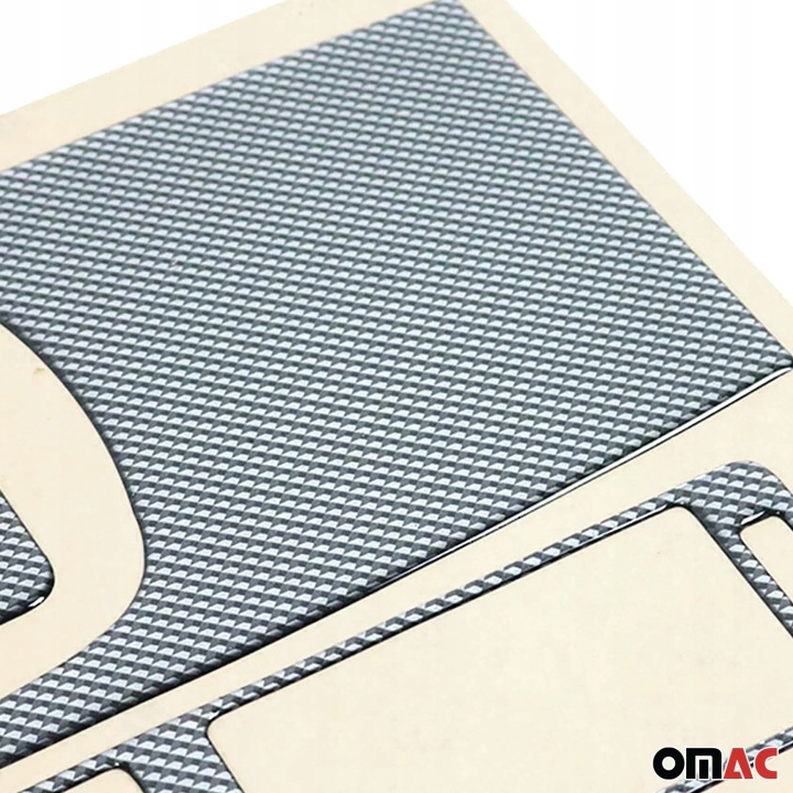 DEKORACJA INTÉRIEUR COCKPIT VERS TOYOTY CAMRY 2001-2006 CARBONE OPTIC 18 PCS