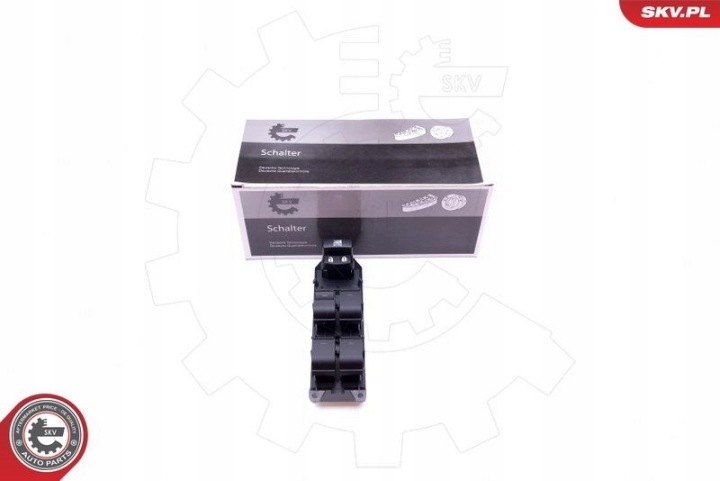COMMUTATEUR ÉLÉVATEUR VITRES ESEN SKV 37SKV137