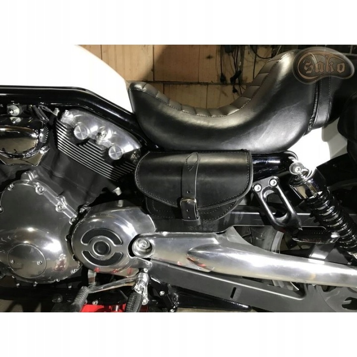 SACOCHES VERS HARLEY DAVIDSON V-ROD S78- FABRICANT SAKO