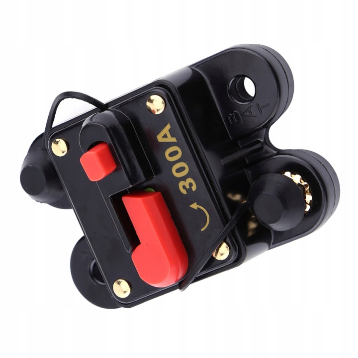 FUSIBLE AUTOMATIQUE AUTOMOBILE 300A 12-24V POUR PROTECTION