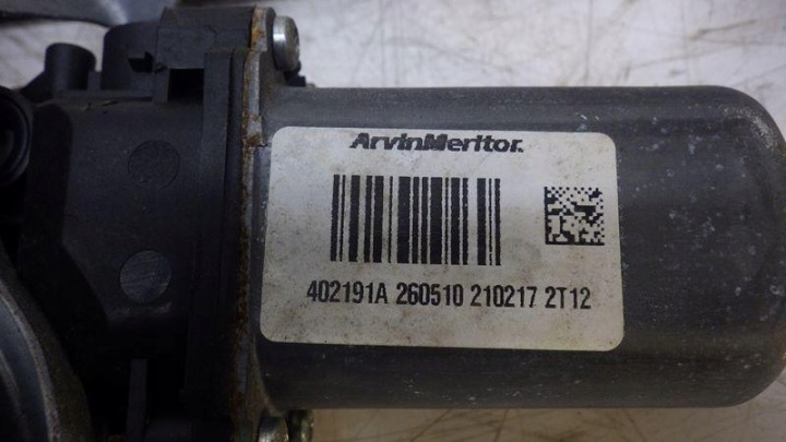 MÉCANISME ÉLÉVATEUR VITRES GAUCHE ARRIÈRE NISSAN QASHQAI I LIFT 402191A