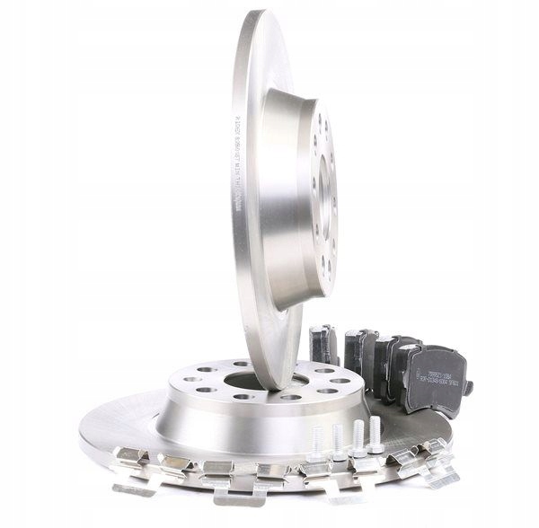 RIDEX KIT VERS FREINS FREINS DISQUE ARRIÈRE VERS VW GOLF V SCHRÄGHECK (1K1)