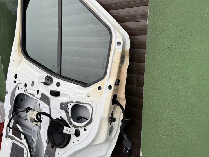 PORTES GAUCHE AVANT FORD TRANSIT MK8 BLANC EUROPE 14-23 ANNÉE