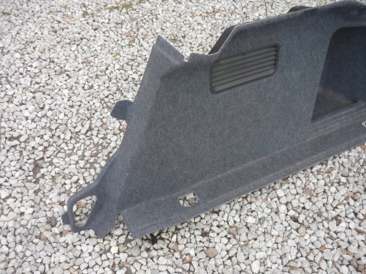 REVÊTEMENT CARDAN COUVERCLES DE COFFRE AUDI A4 B6 BERLINE BON ÉTAT