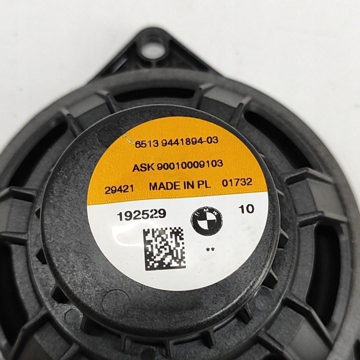 BMW IX 2022 HAUT-PARLEUR TABLEAU DE BORD INSTRUMENTATION