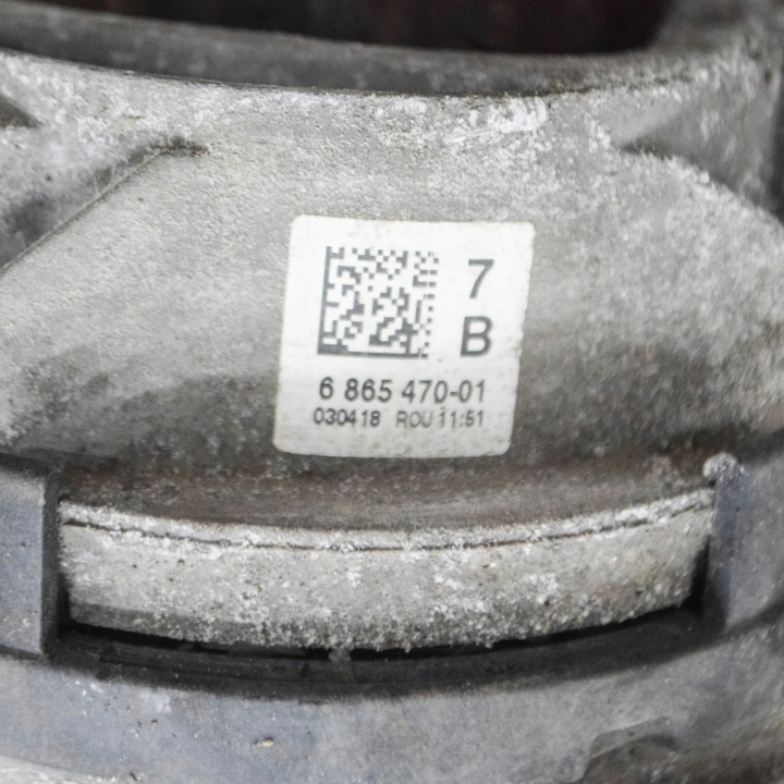 BMW 3 F30 F35 F31 2018 DROITE CÔTÉ SUPPORT FIXATION MOTEUR