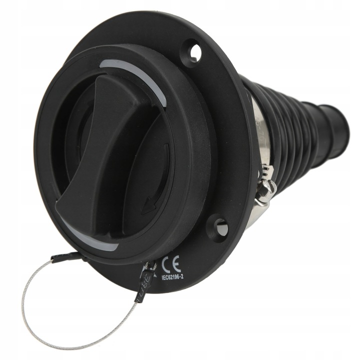 IEC 62196–2 PRISE ADOWANIA TYPE 2 EV JEDNOFAZOWY 16/32A AC IP54 A8