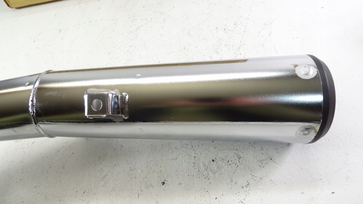 R499 HONDA VF 750 SABRE 82-84 SILENCIEUX ÉCHAPPEMENT ORIGINAL 18430-MB0-773 NEUF