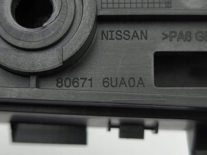 NISSAN QASHQAI J12 POIGNÉE INTÉRIEURE ARRIÈRE 2021 806716UA0A