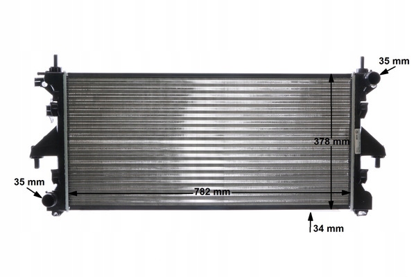 MAHLE ORIGINAL RADIATEUR EAU