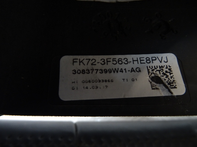 LAND ROVER DISCOVERY SPORT VOLANT CUIR PALETTES FK72-3F563-HE