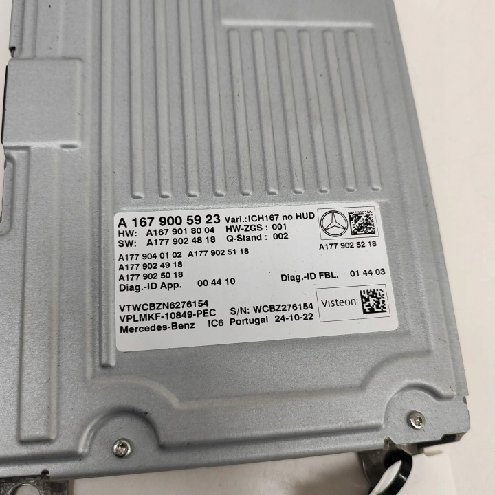 AUTRE MODULES MERCEDES-BENZ GLE (W167) A1679018004 30771210 2.0L 198KW 2023