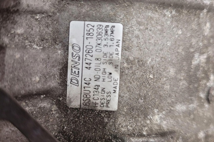 COMPRESSEUR DE CLIMATISATION BMW 3 (E90) 6452698786203 2.0L DIESEL 2011