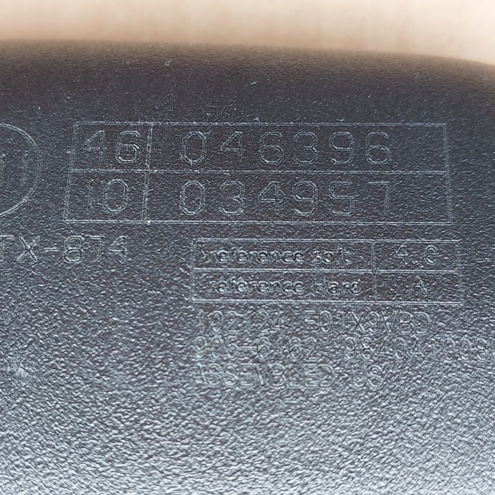 PEUGEOT 2008 II 24/25R RÉTROVISEUR INTERNE INTERNE ORIGINAL