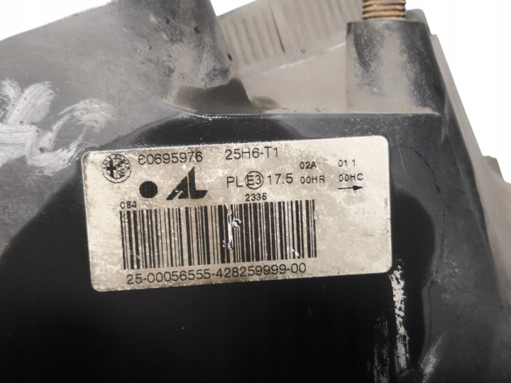 PHARE DROITE AVANT ALFA ROMEO 159 BRERA EUROPE EUROPE 60695976