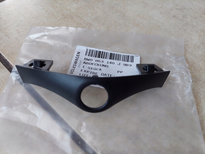 CAMÉRA AVANT POIGNÉE AUDI A4 B9 LIFT AUDI A4 B9 ALLROAD LIFT 2020