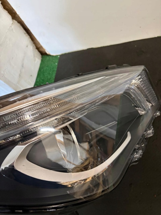 PHARE DROITE PROJECTEUR DROIT MERCEDES CLA W117 BI XÉNON NON ADAPTATIF EUROPE IDÉAL
