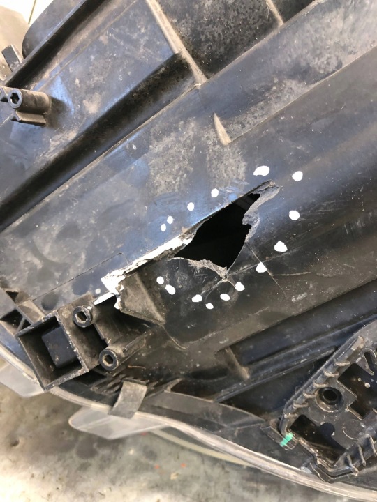 PHARE DROIT AVANT MERCEDES W246 A2468207861