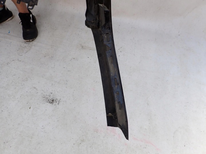 AUDI A7 I 1 4G S-LINE LIFT 14-18 PARE-CHOCS ARRIÈRE ARRIÈRE 6XPDC