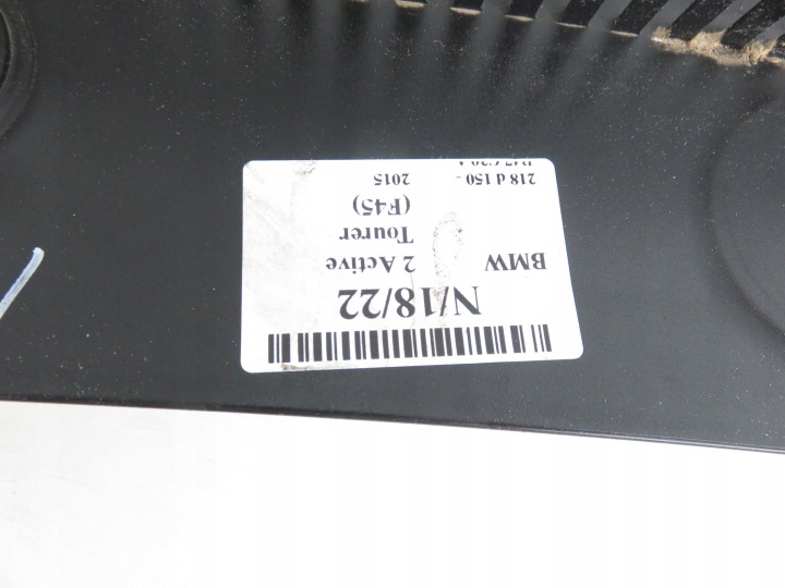 DOUBLURE DE PASSAGE DE ROUE BMW 2 ACTIVE TOURER F45 7305485