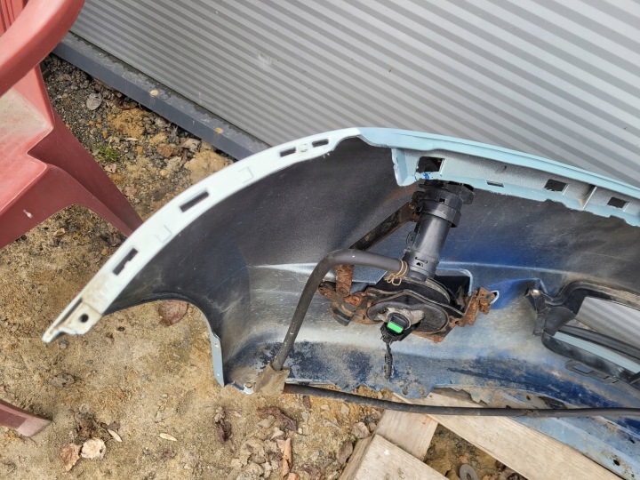 HONDA FR-V 08R LIFT PARE-CHOCS AVANT BG51M