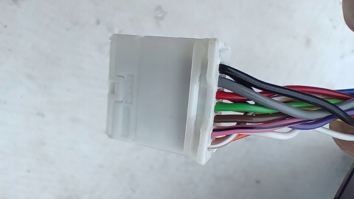 RÉTROVISEUR DROIT NISSAN QASHQAI II J11 13PIN