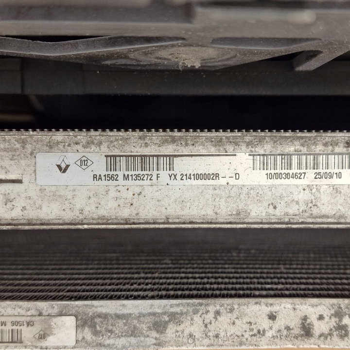 PANNEAU AVANT RENFORCEMENT RADIATEURS RENAULT GRAND SCENIC III