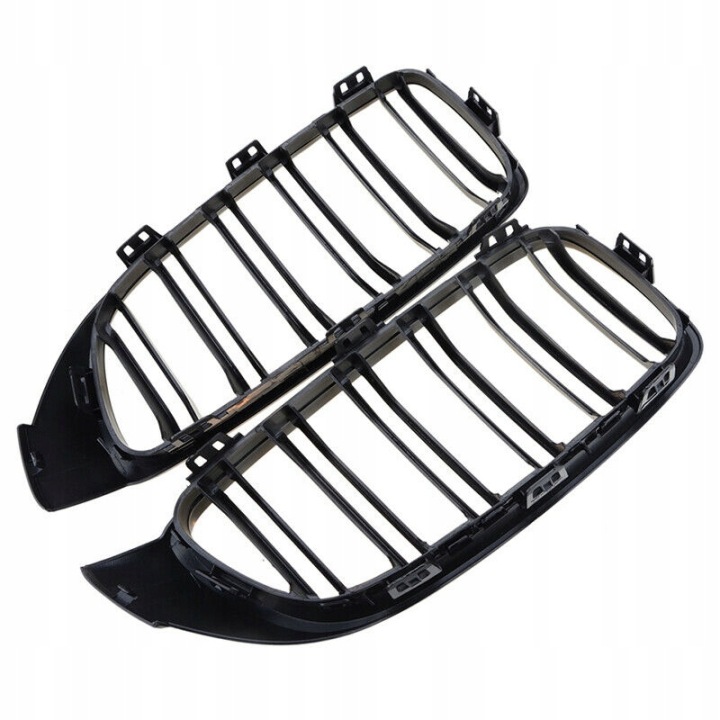 GRILLES MAT BMW F82 F83 M4 2014-2017 CALANDRE GRILLE NOIR POUSSOIR M-PERFORMANCE