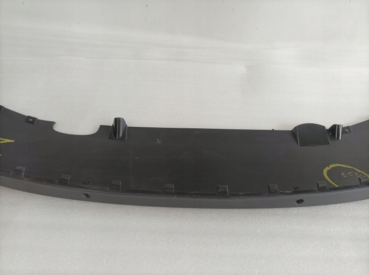 SEAT IBIZA IV SPOILER PARE-CHOCS ARRIÈRE 6J0807521D