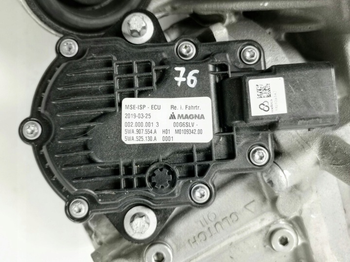 DIFFÉRENTIEL PONT ARRIÈRE VW 5WA507554A