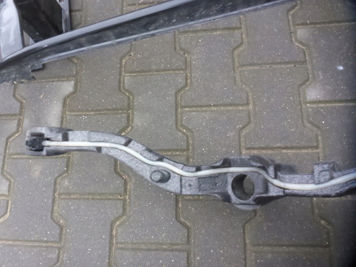 VW TIGUAN II 5N 15- POUTRE AVANT AVANT SOUS PARE-CHOCS AVANT 5NA807611