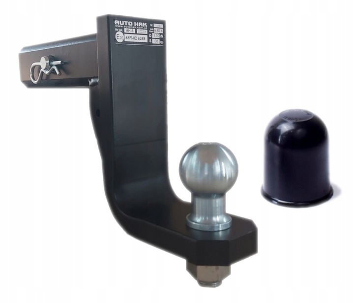 AUTO-HAK AH-8 CROCHET ATTELAGE ROTULE ADAPTATEUR VERS HAKOW USA
