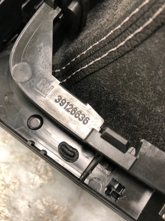 CHÂSSIS CARTER POMMEAU DE VITESSE VITESSE OPEL INSIGNIA B 39126636 13486949