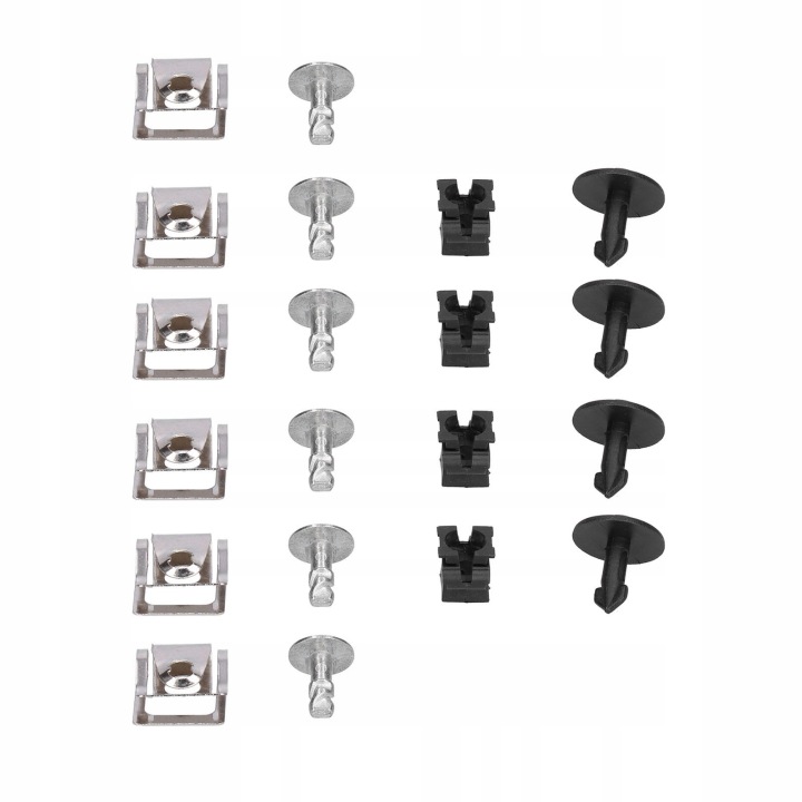MOTEUR UNDERBODY SHIELD ZAMOCNIKI USTALAJACE CLIPS 4A0805163 REMPLACEMENT XO