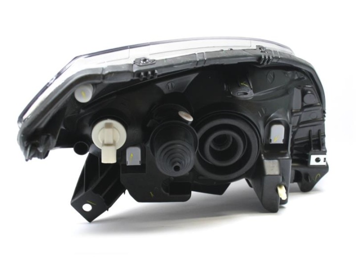PROJECTEUR GAUCHE (H4, MÉCANIQUE COULEUR WKLADU: CHROMÉ DACIA SANDERO