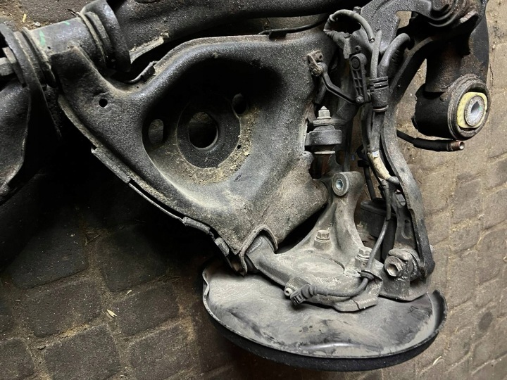 4F0 511 409H SUSPENSION ARRIÈRE COMPLET 3.2 FSI AUDI A6 S6 C6 4F ARRIÈRE