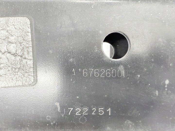 POUTRE RENFORCEMENT AVANT MERCEDES GLE GLS A167 W167