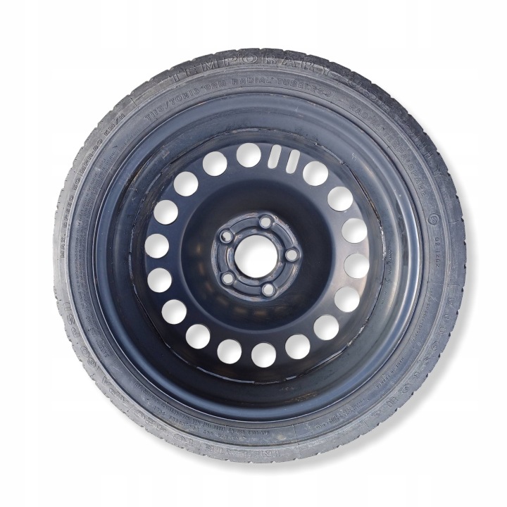 KOLO RÉGLAGE RÉSERVE 5X110MM T115/70 R16 OPEL ASTRA H NR136