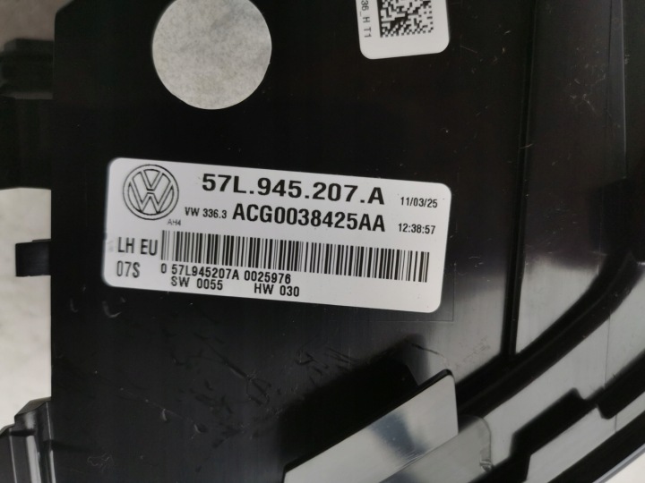 PHARE LED GAUCHE ARRIÈRE VW TAYRON 57L945207A NEUF ORIGINAL