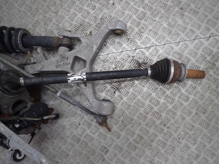 JAGUAR F TYPE X152 SUSPENSION ROTULE DE DIRECTION BRAS DE SUSPENSION ARRIÈRE ARRIÈRE DROIT DEMI-ARBRE N161