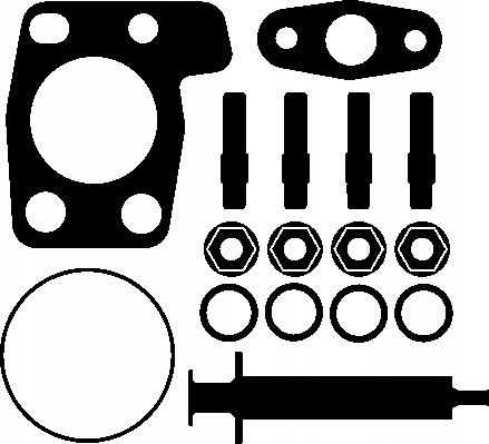 ELRING 430.160 KIT MONTAGE DISPOSITIF LADUJA