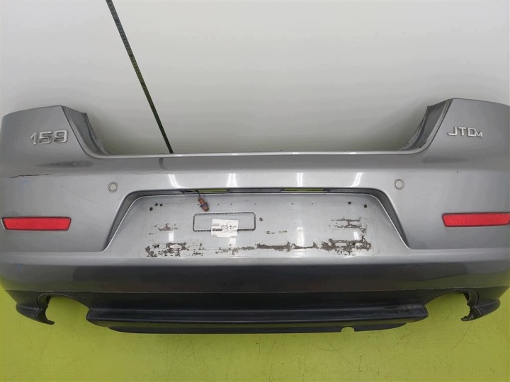 PARE-CHOCS ARRIÈRE ALFA ROMEO 159 SPORTWAGON UNIVERSEL 4XPDC LAK. 651 GRIGIO STROMBOLI