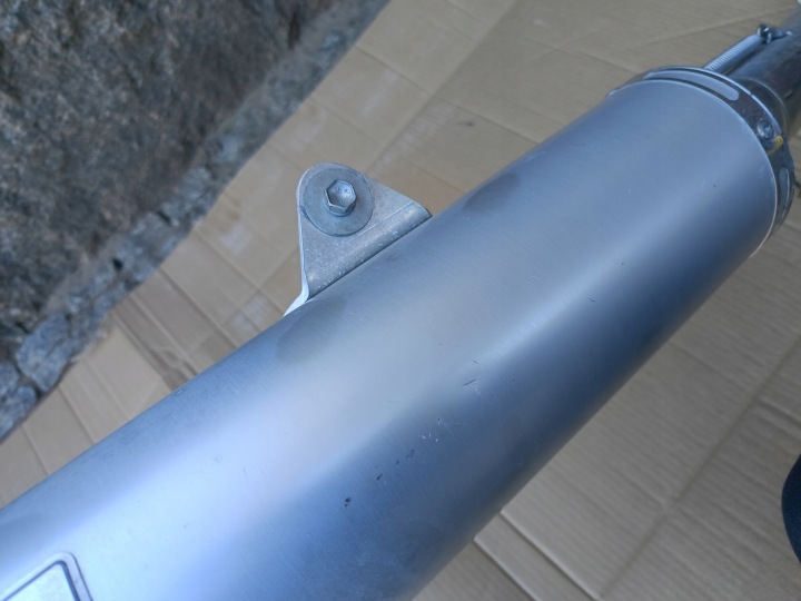 SUZUKI GSX750F GSX600F OEUF 1998-2006 ÉCHAPPEMENT SILENCIEUX BOS