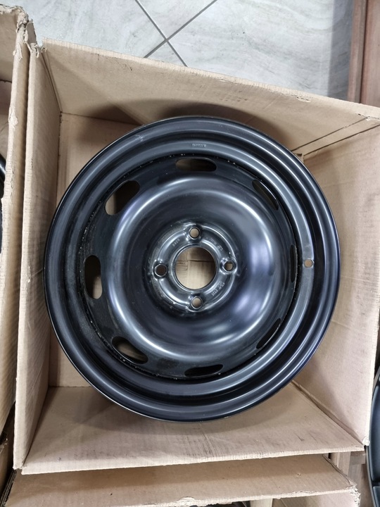 LLANTAS ACERO 4X108 CITROEN OPEL PEUGEOT 15 INTEGROS 